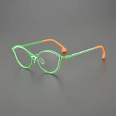 Jeanie Cat Eyes Titanium Glasses Frame Cat Eye Frames Southood